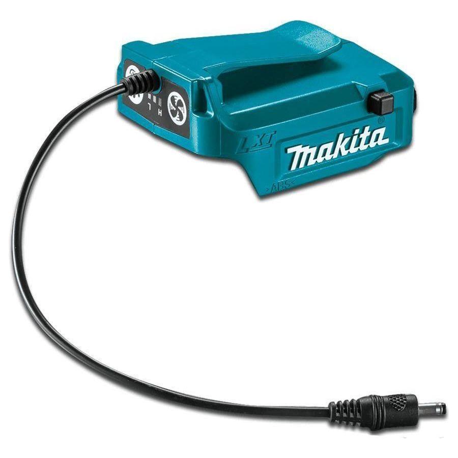 Makita ADP05 18V (LXT) Power Source Adapter for Battery with USB Port - Goldpeak Tools PH Makita Makita ADP05 18V (LXT) Power Source Adapter for Battery with USB Port - Goldpeak Tools PH Makita